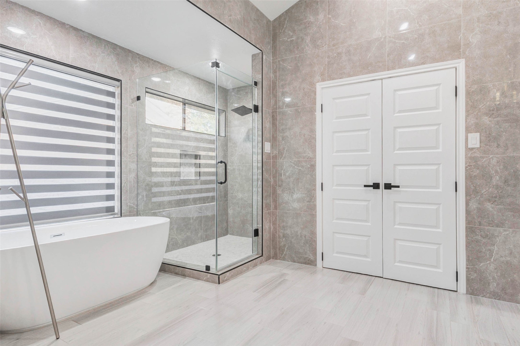 2223 Foreland Drive Houston, TX 77077 - Photo 25 of 39 wooden floor and window in a room