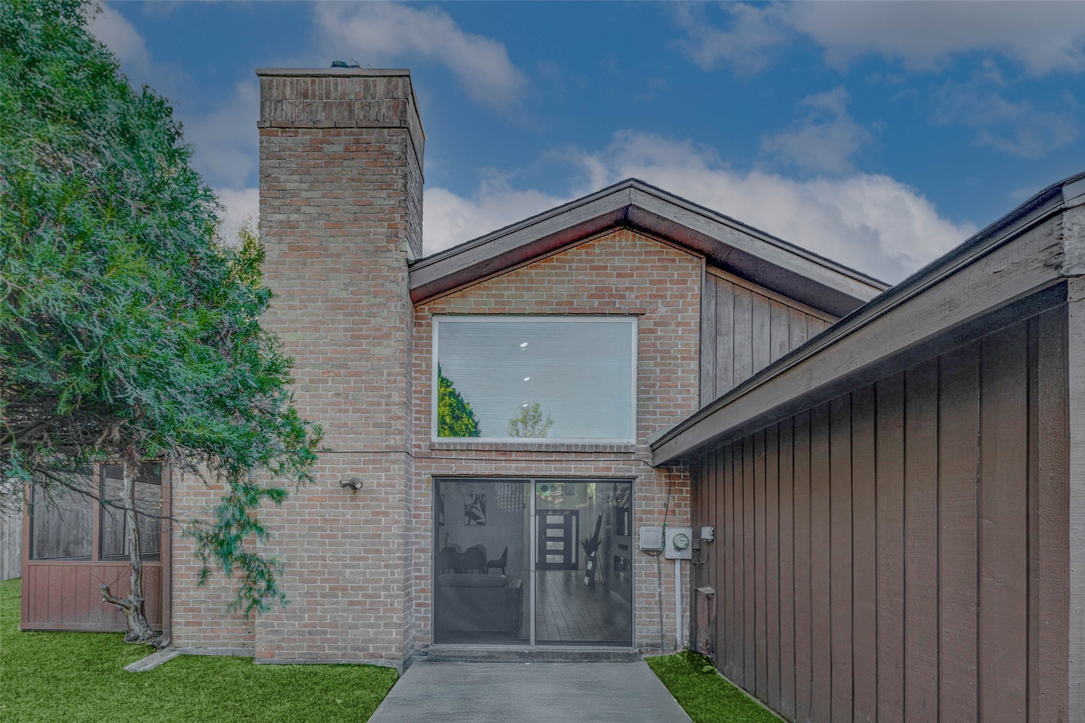 2223 Foreland Drive Houston, TX 77077 - Photo 39 of 39 a front view of a house with garden