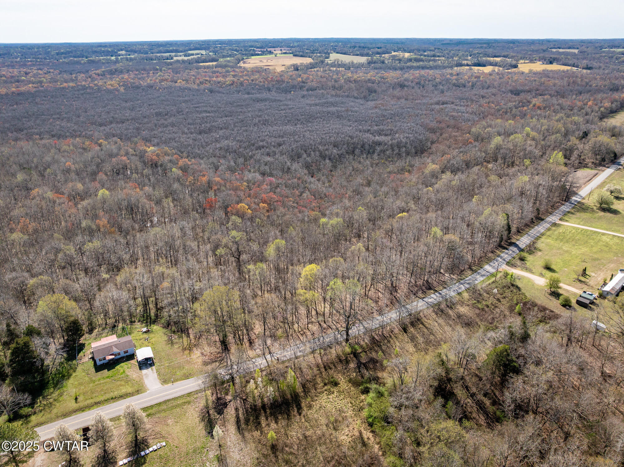 4489 Spring Creek Road Lavinia, TN 38348 - Photo 15 of 17 a view of outdoor space and mountain view