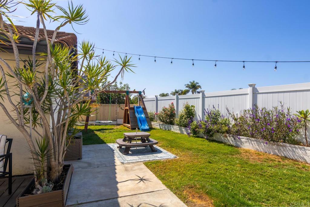 4872 Tarragon Drive Oceanside, CA 92057 - Photo 22 of 25 a view of a backyard