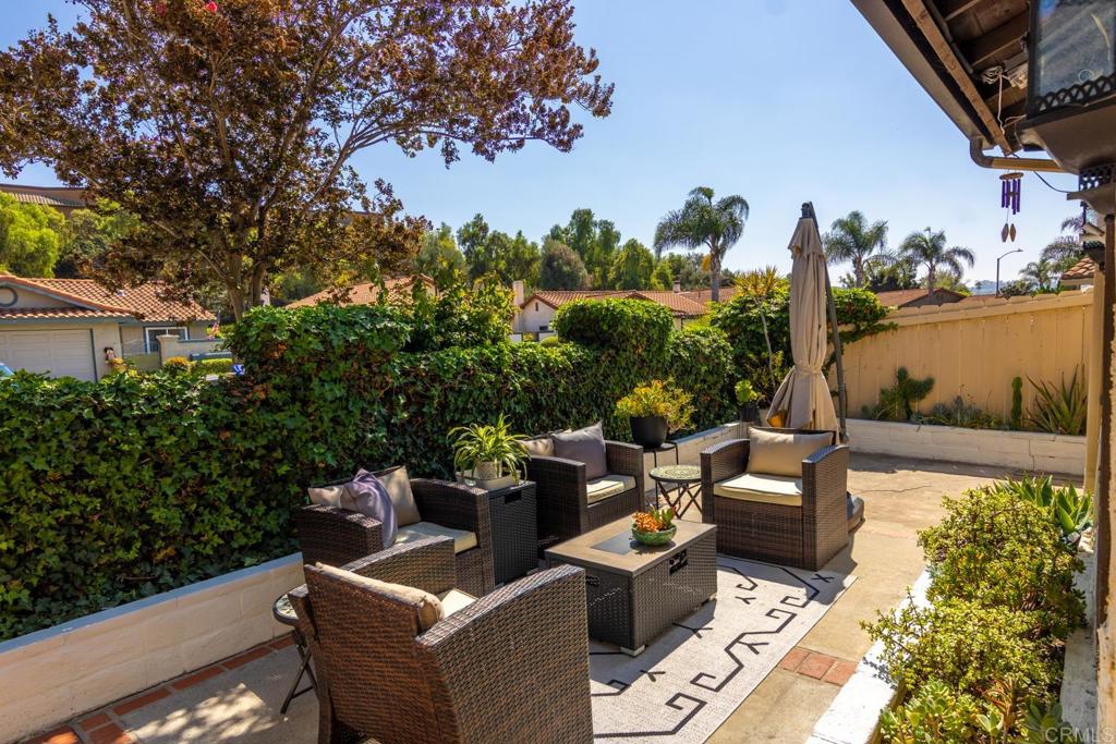 4872 Tarragon Drive Oceanside, CA 92057 - Photo 4 of 25 a view of a terrace with couches and potted plants