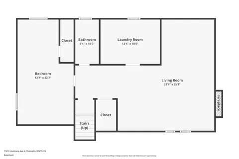 $400,000 | 11610 Louisiana Avenue North, Champlin, MN 55316
