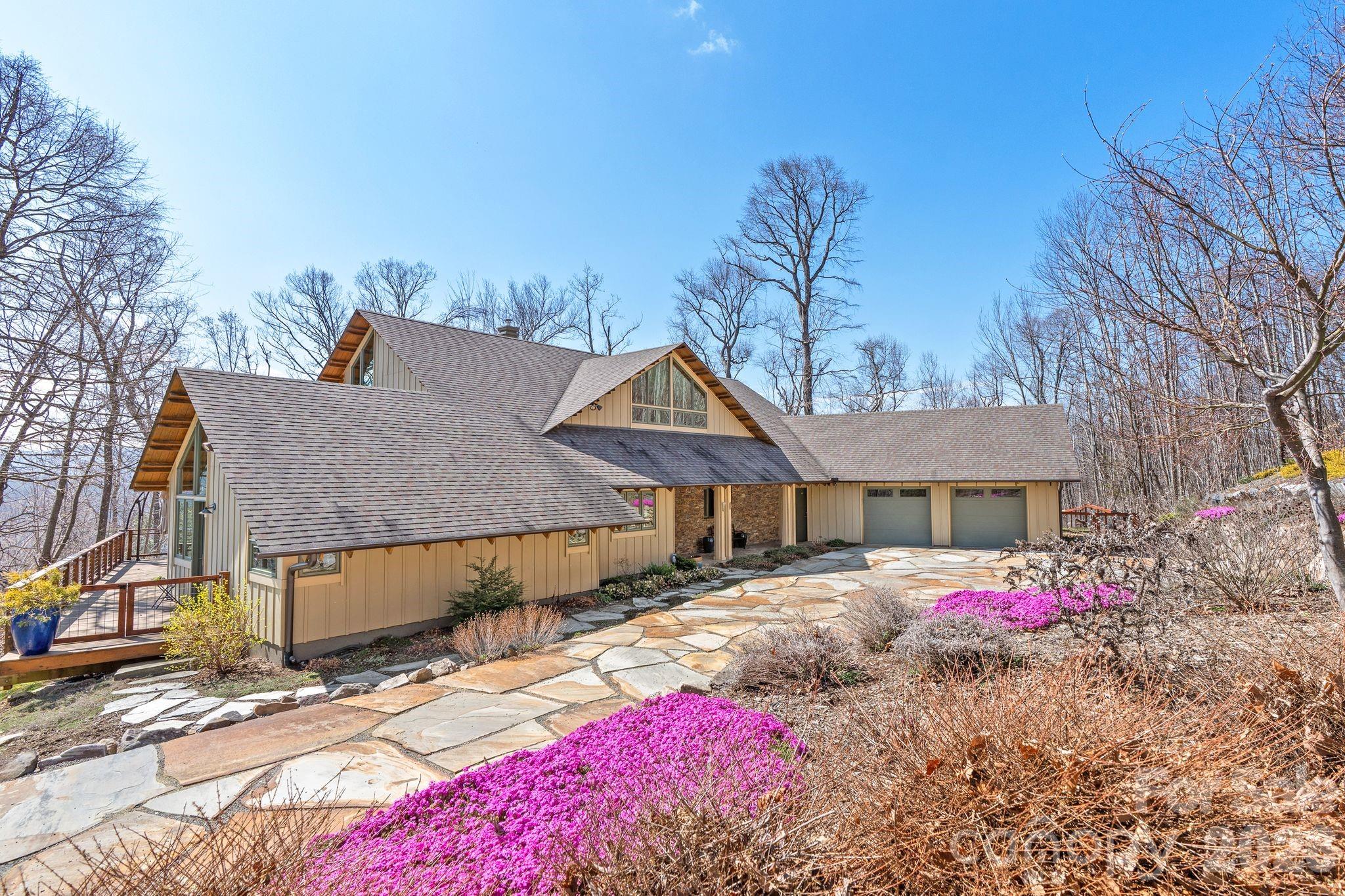 588 Long Branch Road Swannanoa, NC 28778 - Photo 1 of 46 a front view of a house with yard