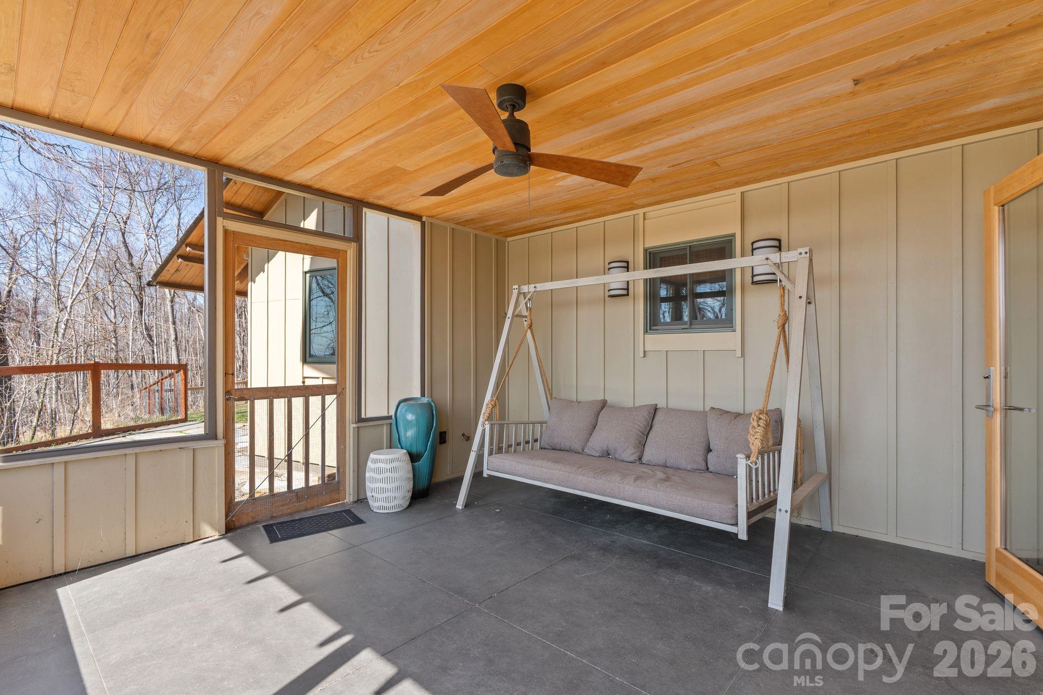 588 Long Branch Road Swannanoa, NC 28778 - Photo 13 of 46 a bedroom with furniture and window