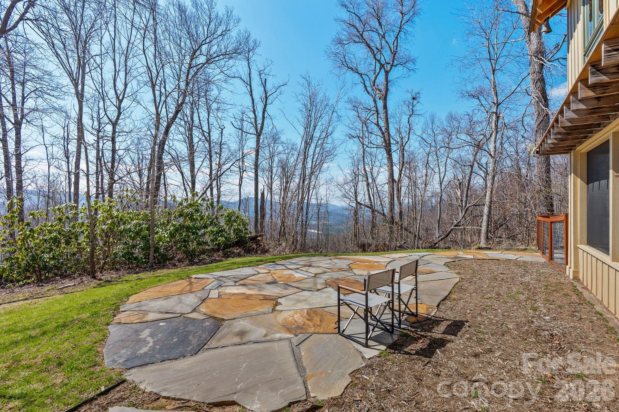 588 Long Branch Road Swannanoa, NC 28778 - Photo 15 of 46 a view of outdoor space yard and patio