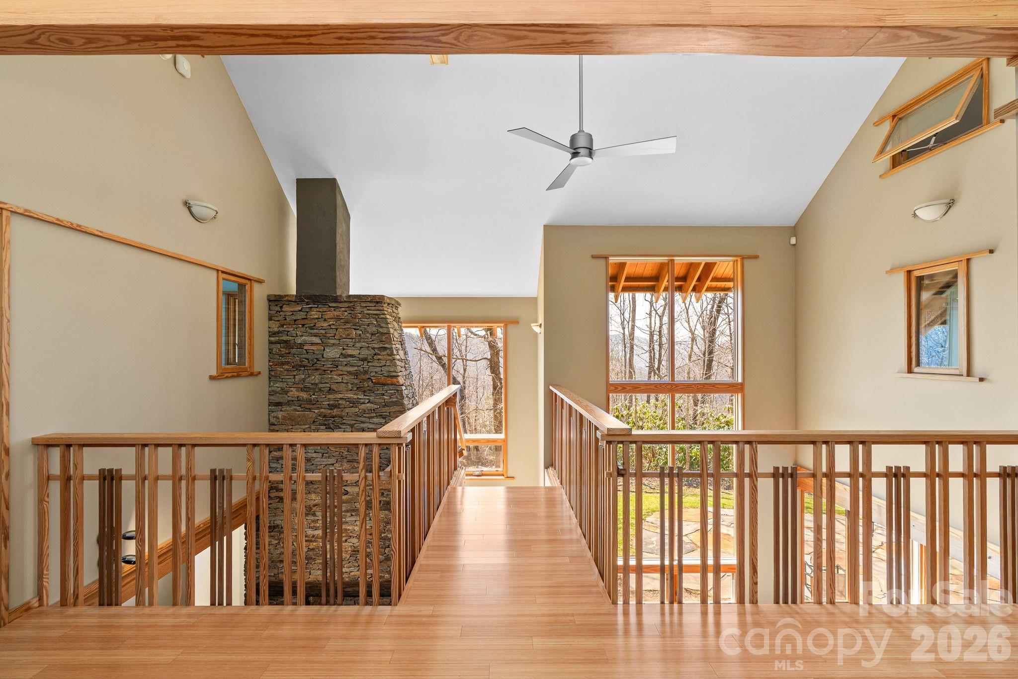 588 Long Branch Road Swannanoa, NC 28778 - Photo 21 of 46 a view of entryway with wooden floor