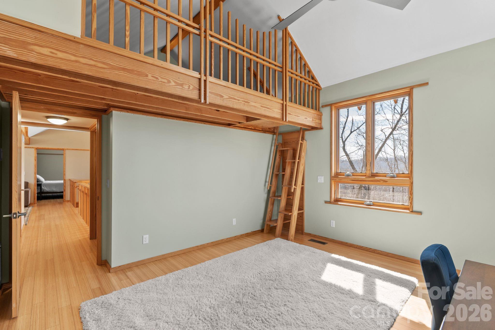 588 Long Branch Road Swannanoa, NC 28778 - Photo 29 of 46 a view of livingroom with furniture wooden floor and windows