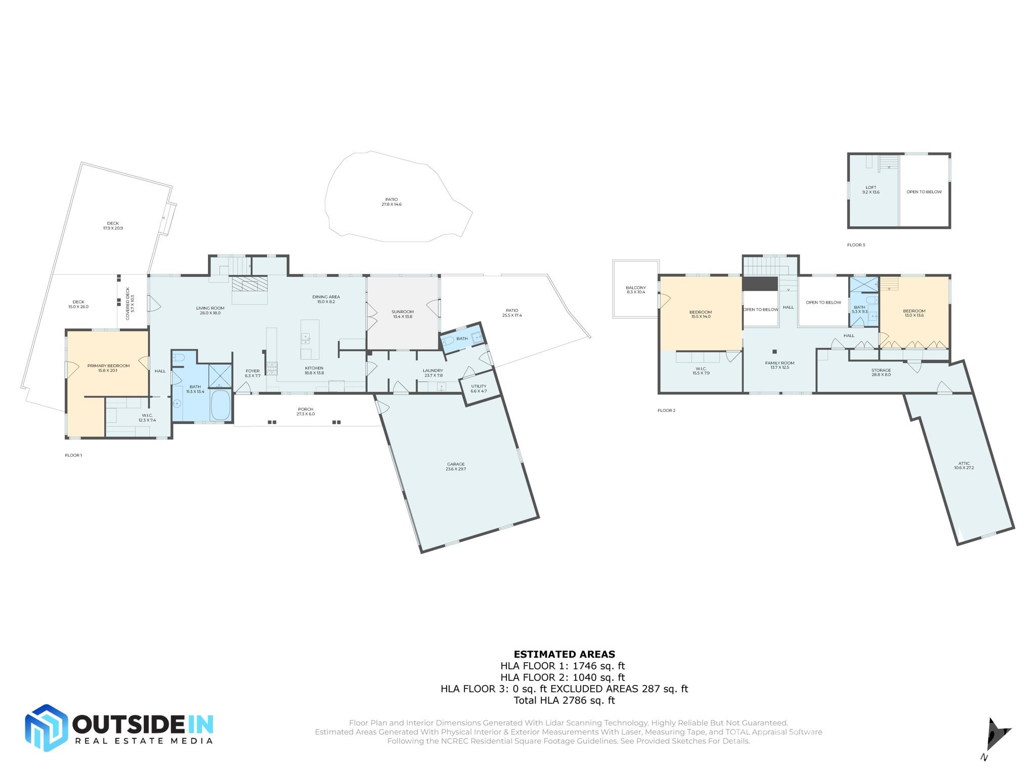 588 Long Branch Road Swannanoa, NC 28778 - Photo 46 of 46 a picture of floor plan