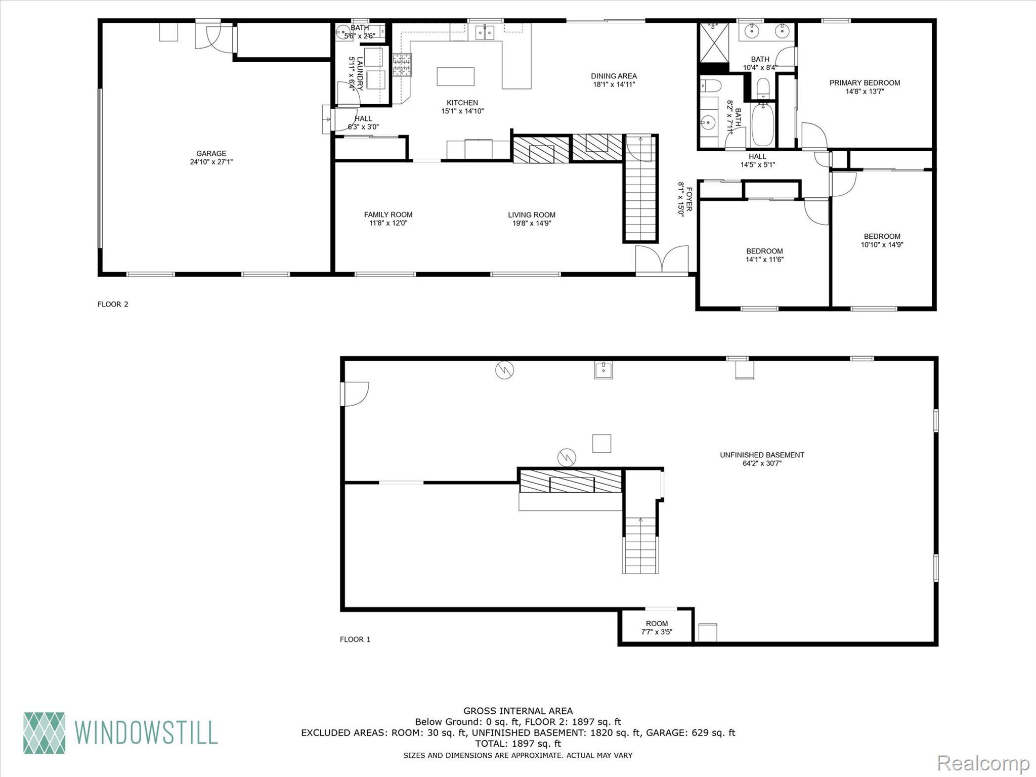 11811 Plank Road Milan, MI 48160 - Photo 46 of 46 Floor Plan