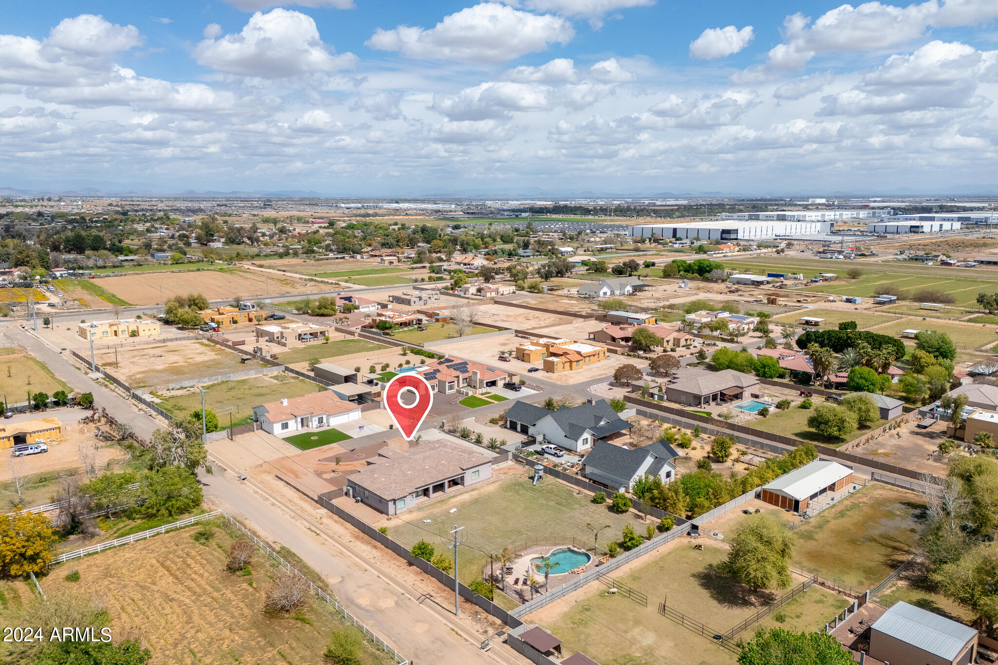 17443 West Lamar Road Waddell, AZ 85355 - Photo 60 of 67 60_Aerial_04
