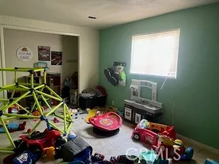 a view of a room with toys
