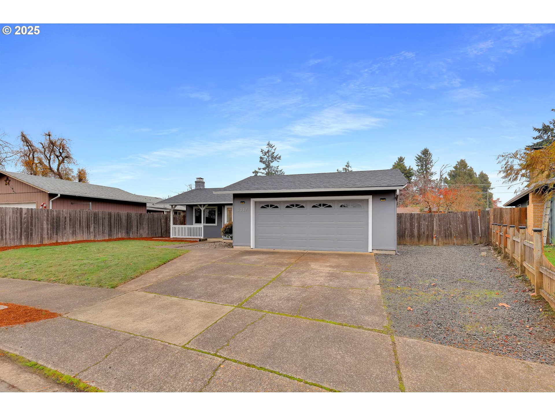 1087 57th Street Springfield, OR 97478 - Photo 8 of 27 a view of house and outdoor space