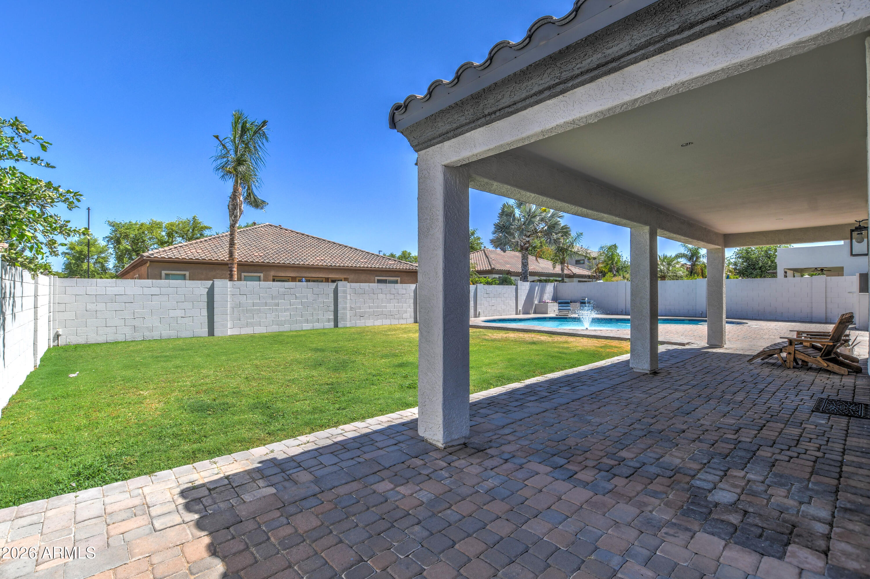 3078 East Muirfield Street Gilbert, AZ 85298 - Photo 80 of 92 079 Backyard grass 2