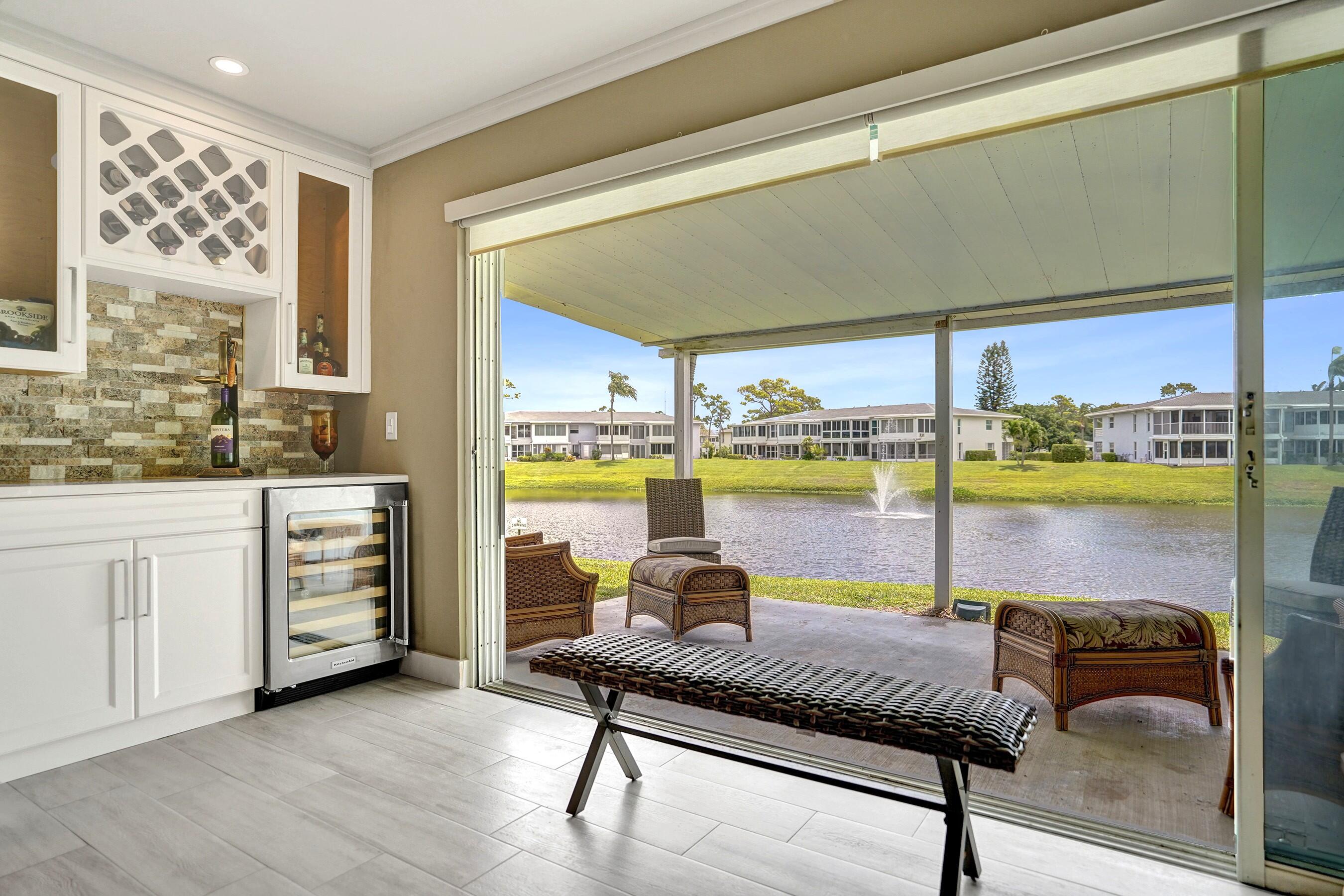 2820 Southwest 13th Street, Unit 101 Delray Beach, FL 33445 - Photo 1 of 83 Corner lakefront