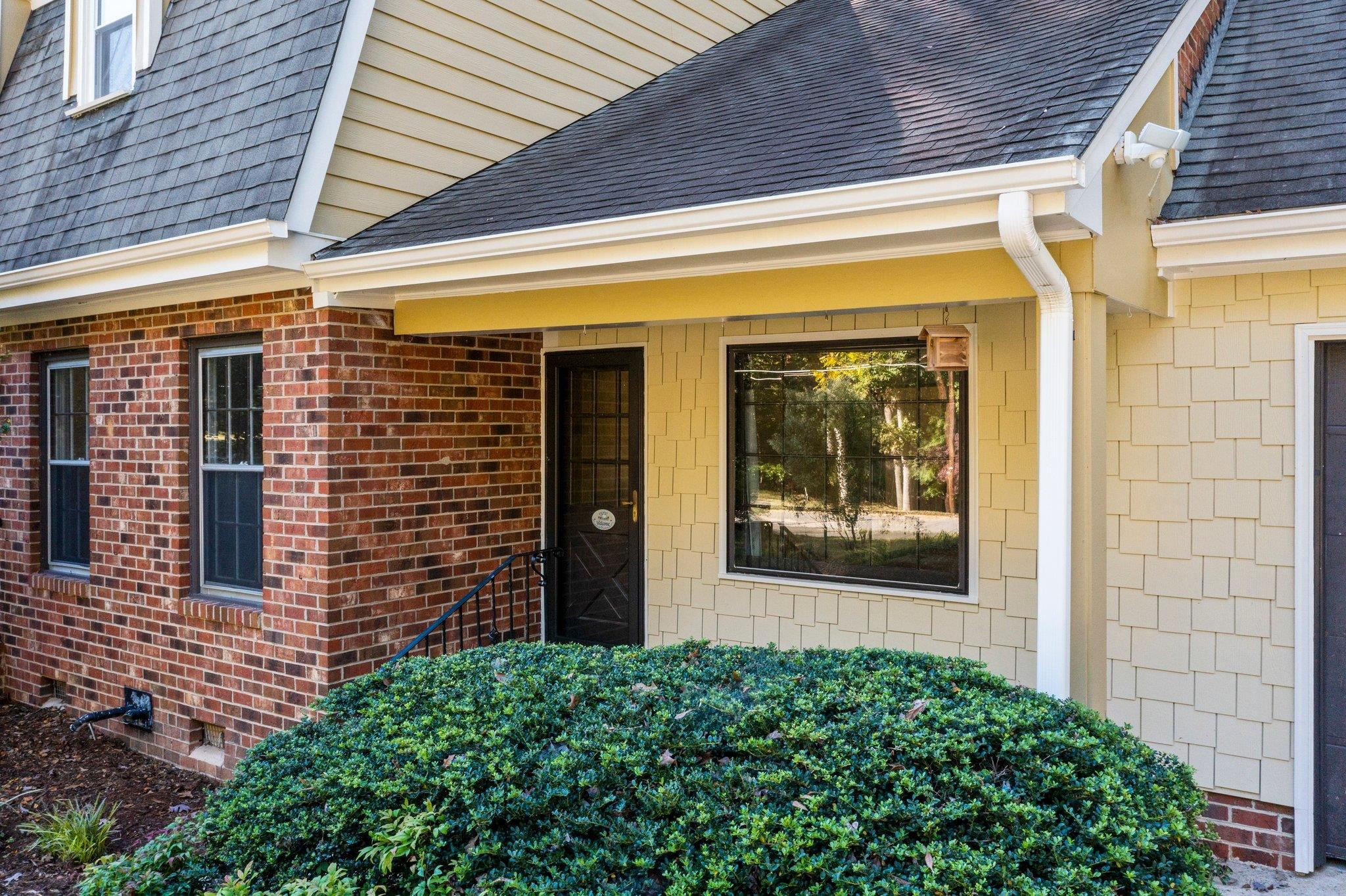 6909 Electra Drive Raleigh, NC 27607 - Photo 17 of 22 a view of a door of the house