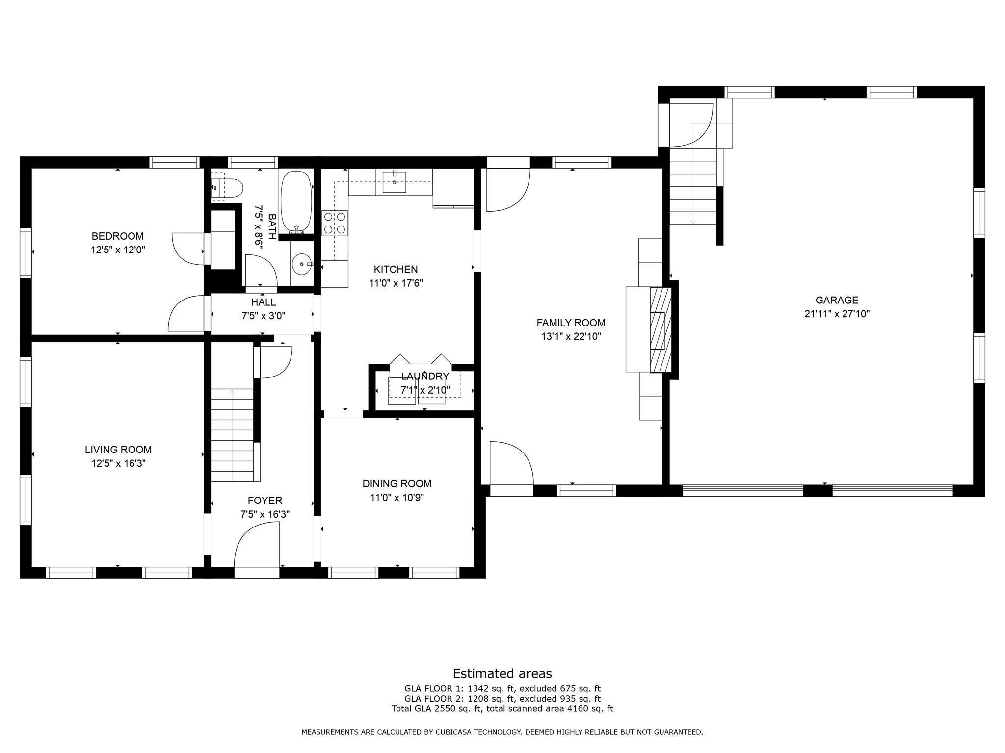 6909 Electra Drive Raleigh, NC 27607 - Photo 21 of 22 a picture of a bathroom with a shower