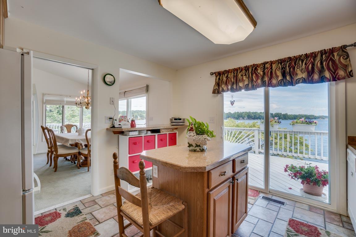 116 Pleasant Grove Road Locust Grove, VA 22508 - Photo 12 of 34 Another view of the lake from the kitchen