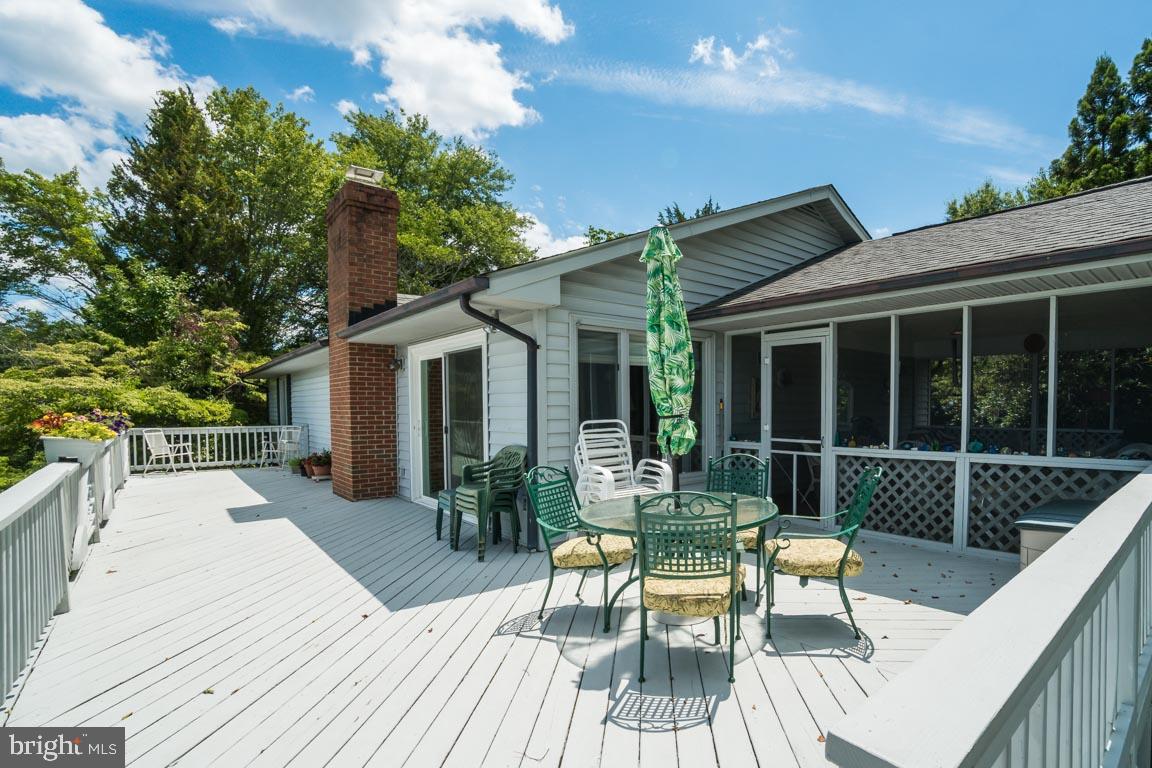 116 Pleasant Grove Road Locust Grove, VA 22508 - Photo 16 of 34 Expansive decking with "what a view"!