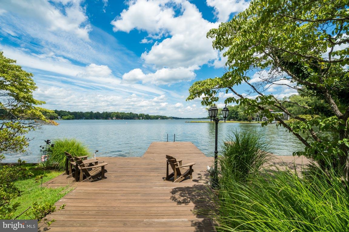 116 Pleasant Grove Road Locust Grove, VA 22508 - Photo 18 of 34 Huge deck and 25 foot dock - boat well and more