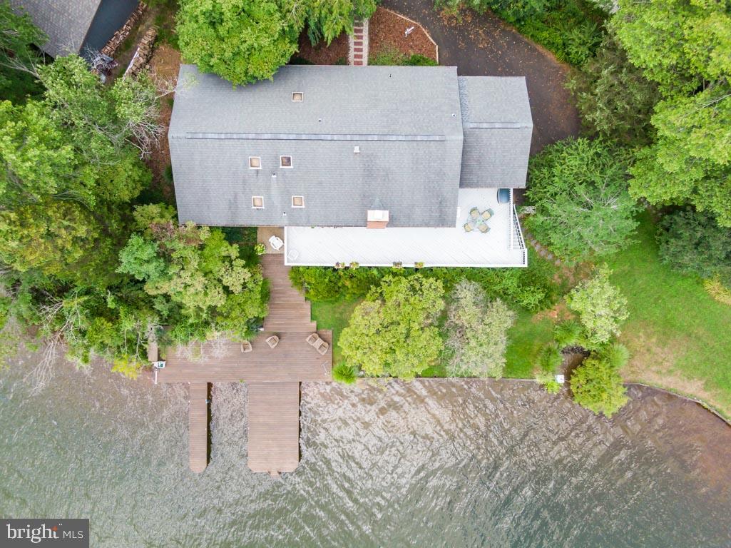 116 Pleasant Grove Road Locust Grove, VA 22508 - Photo 29 of 34 From above - great deck and dock