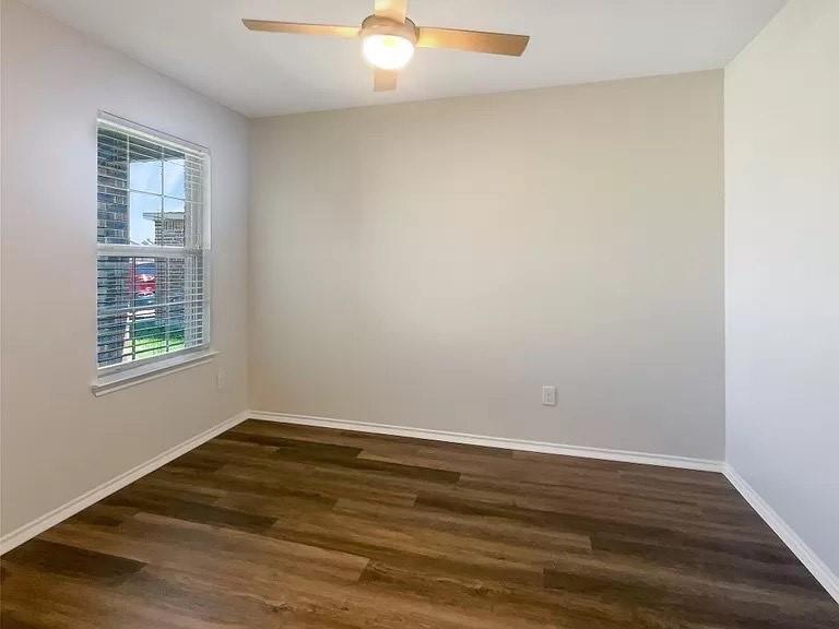 1809 Meadow Crest Drive Princeton, TX 75407 - Photo 7 of 20 wooden floor in an empty room
