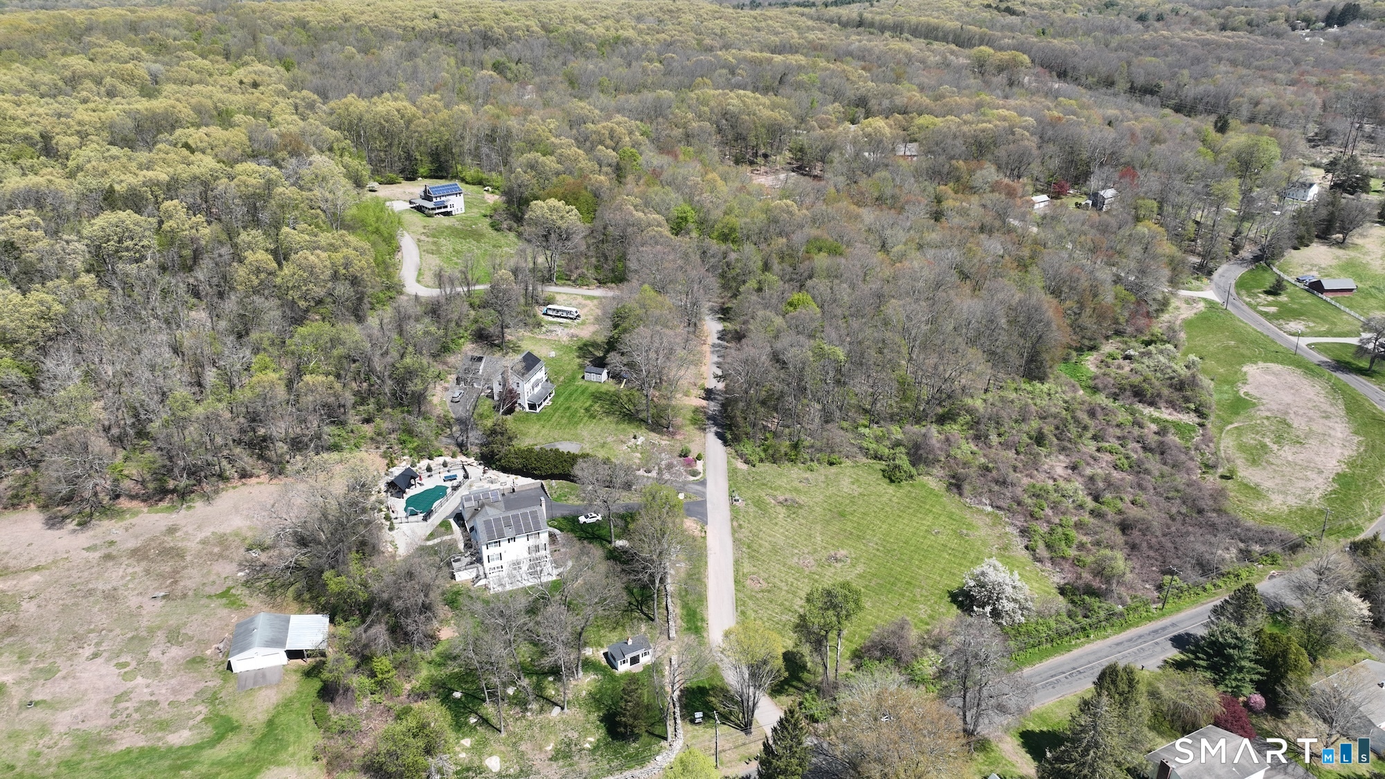 182 Cox Road Portland, CT 06480 - Photo 5 of 8 a picture of street view