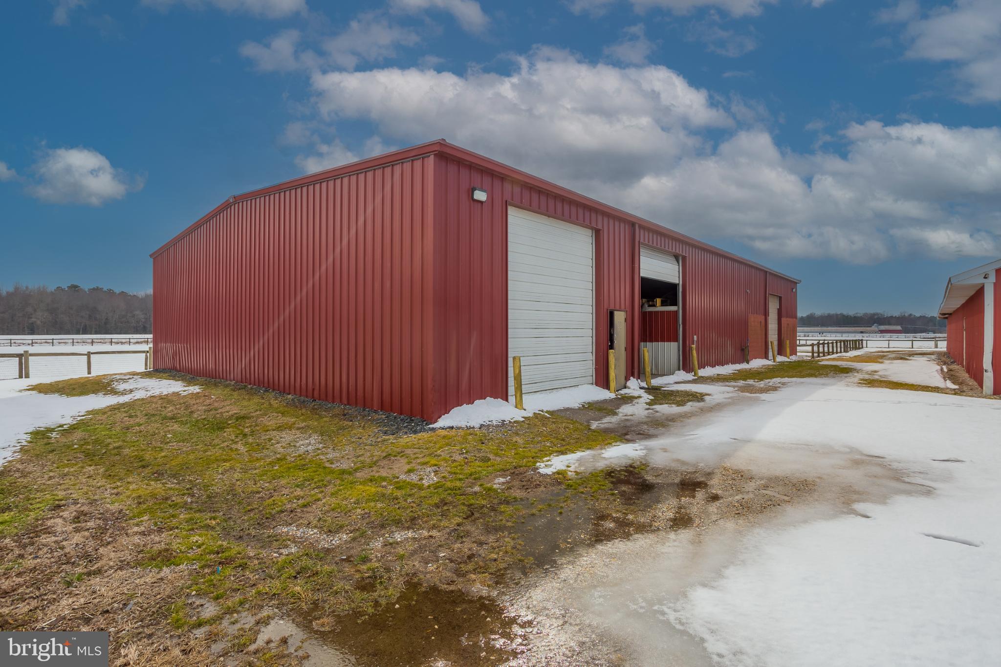 3985 White Road Federalsburg, MD 21632 - Photo 12 of 41 a view of backyard of garage