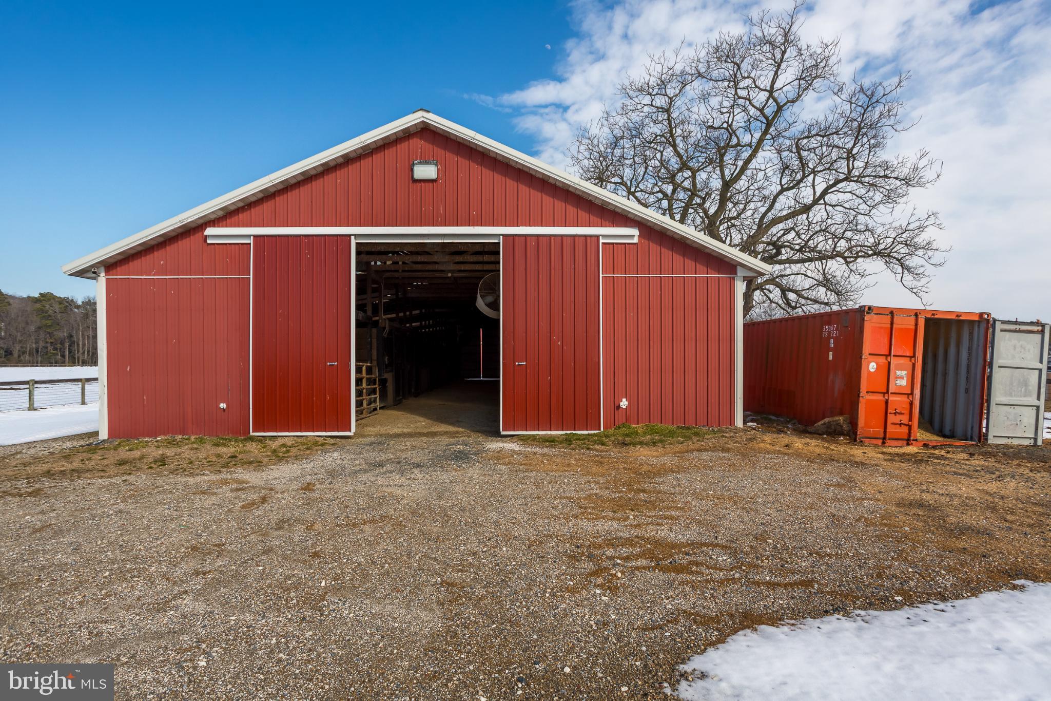 3985 White Road Federalsburg, MD 21632 - Photo 20 of 41 a front view of a house with a garage