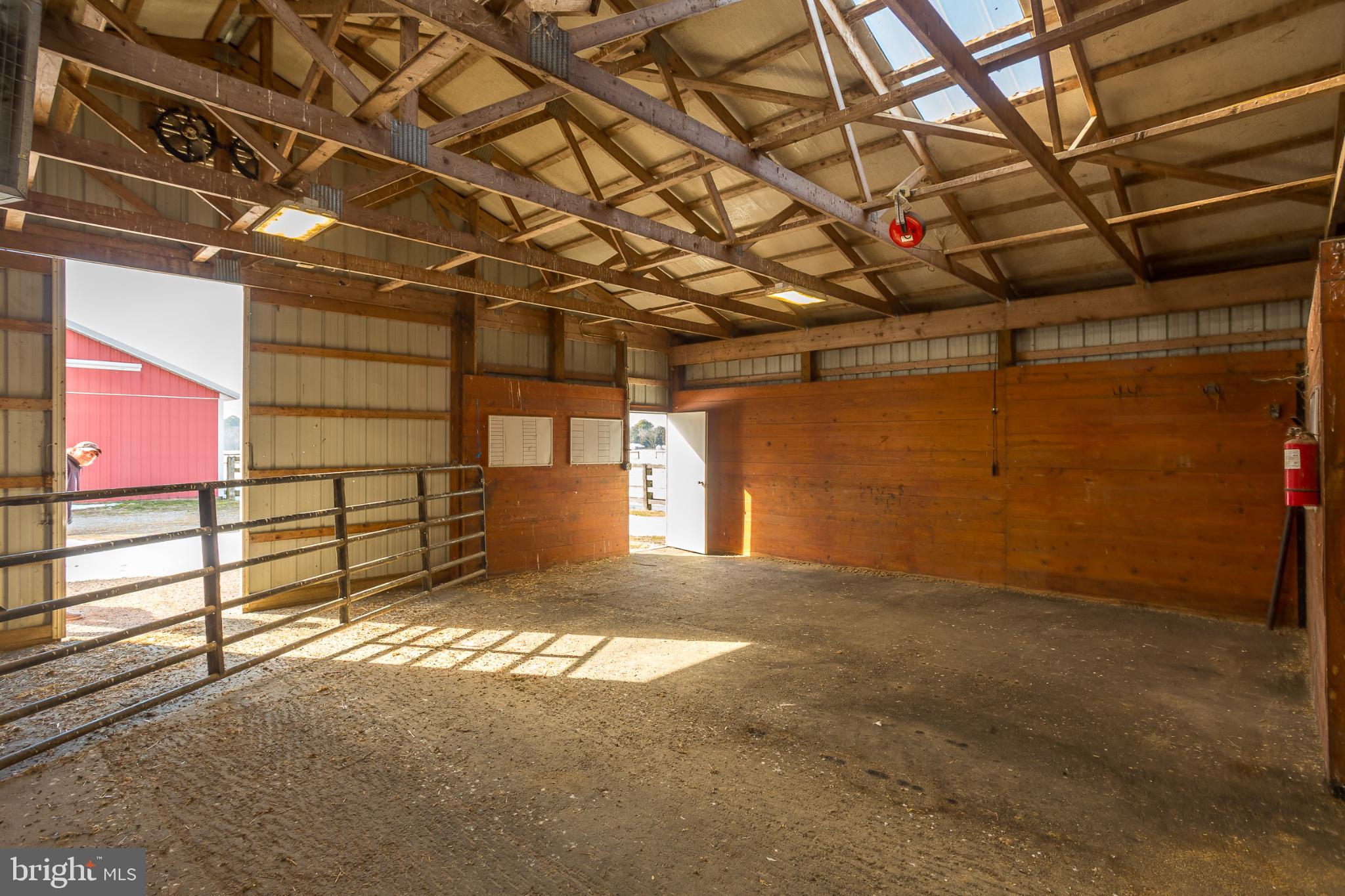 3985 White Road Federalsburg, MD 21632 - Photo 35 of 52 Spacious barn with rustic charm and light.