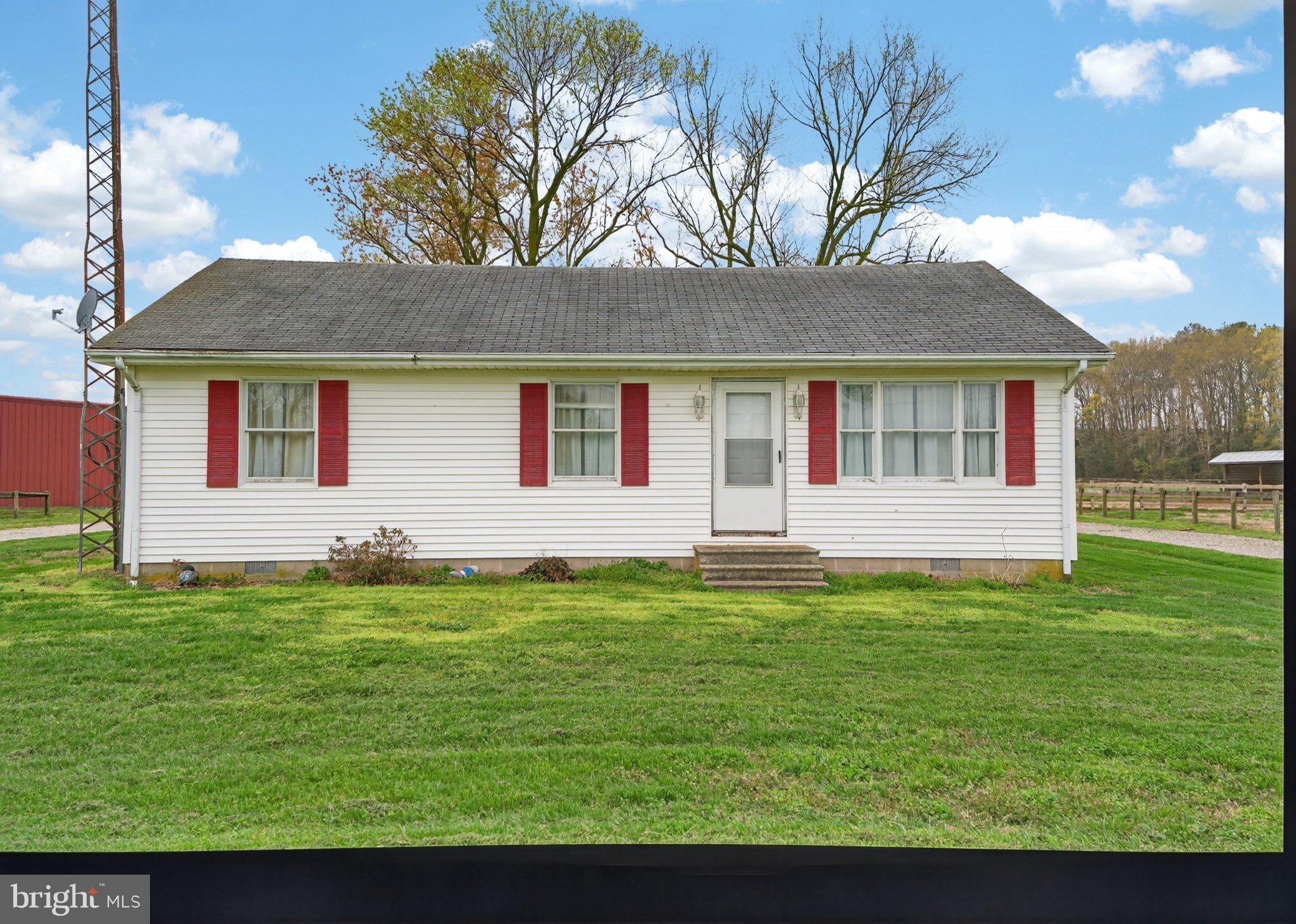 3985 White Road Federalsburg, MD 21632 - Photo 7 of 52 a view of a house with a yard