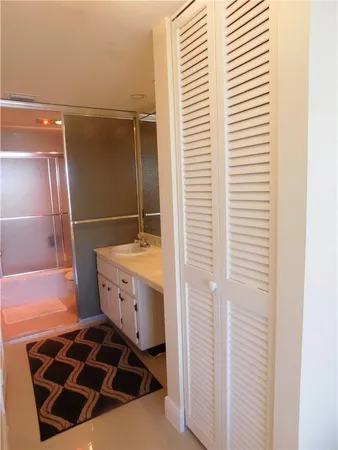 a view of a city with tall buildings