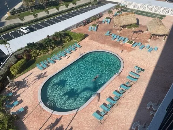 a view of swimming pool