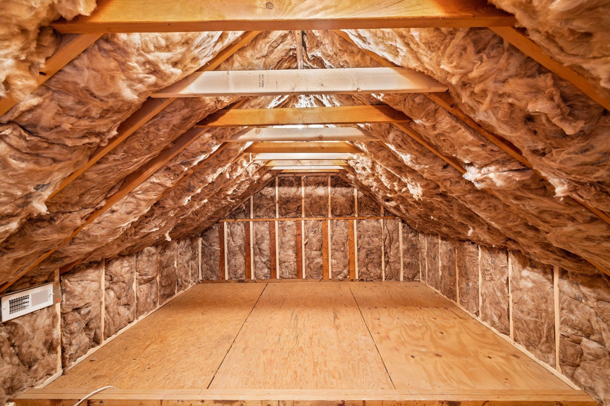 5229 Rivington Road Fuquay-Varina, NC 27526 - Photo 36 of 55 Insulated with vent for temperate storage Storage