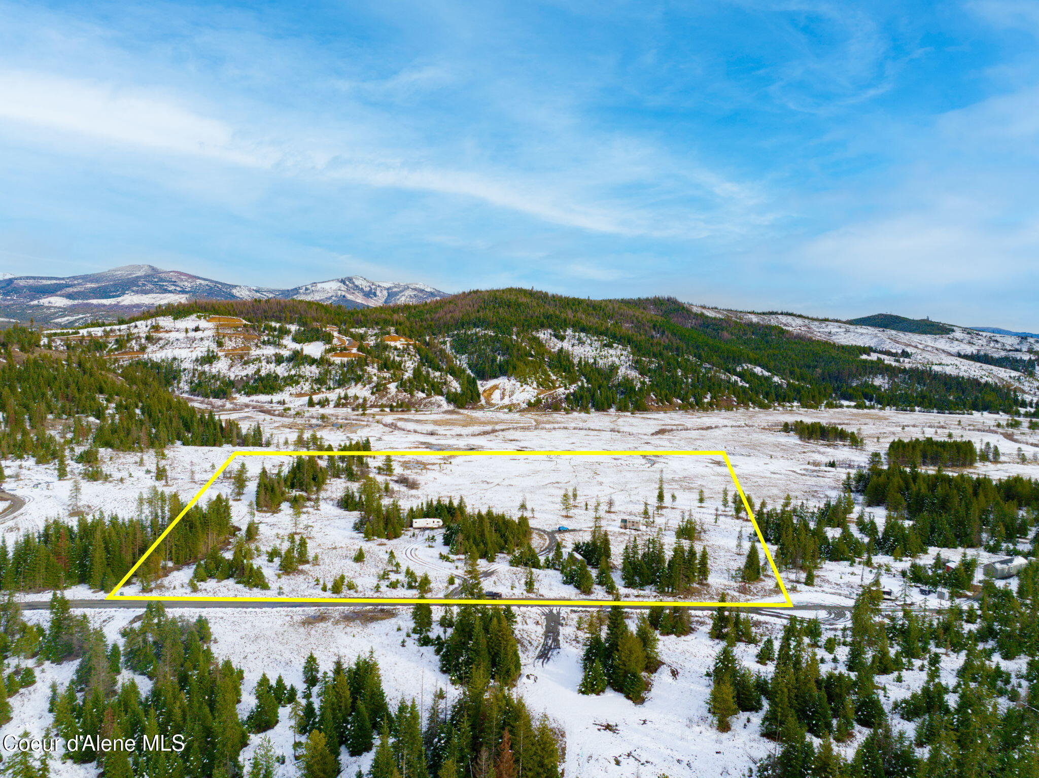992 Green Valley Road Fernwood, ID 83830 - Photo 20 of 25 1-web-or-mls-Aerial-Drone-11