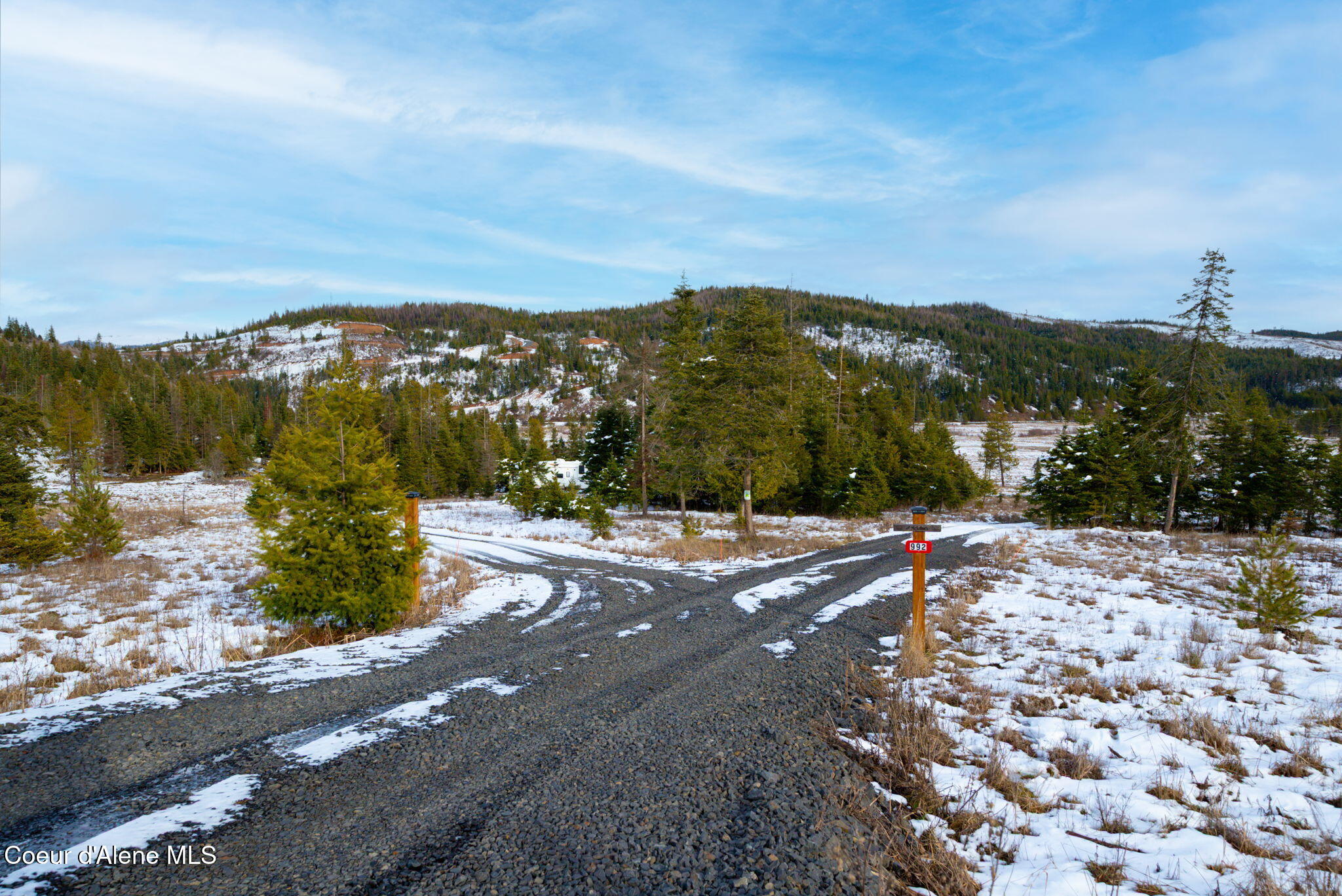 992 Green Valley Road Fernwood, ID 83830 - Photo 4 of 25 8-web-or-mls-Driveway