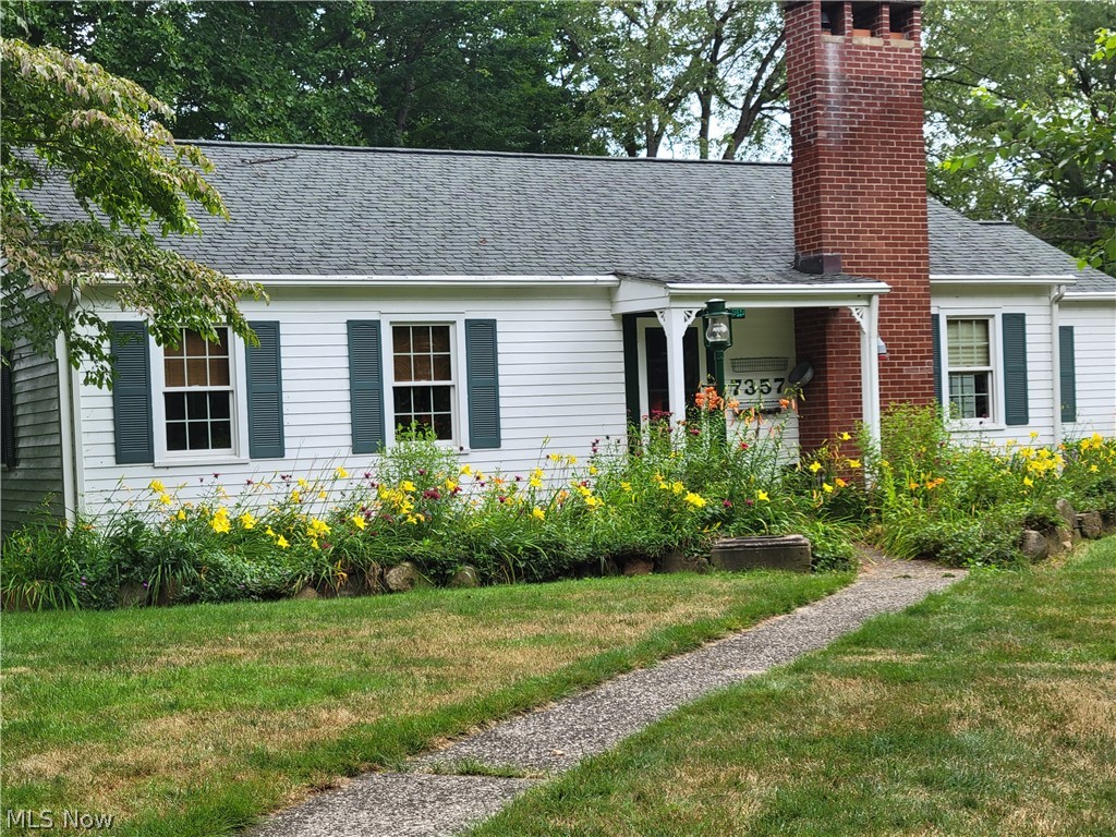 7357 Westview Road Kent, OH 44240 - Photo 1 of 30 View of front of property with a front lawn