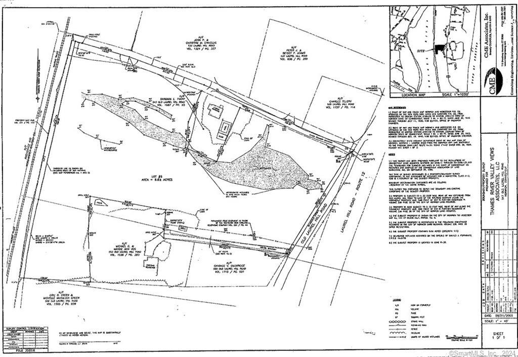 547 Old Laurel Hill Road Norwich, CT 06360 - Photo 3 of 3 a black and white photo of a