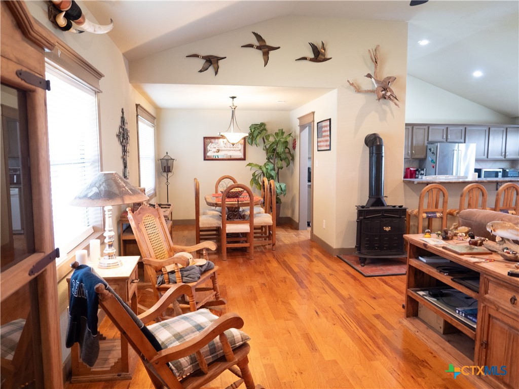 1704 Jackson Street Port Lavaca, TX 77979 - Photo 23 of 40 a view of a livingroom with furniture and a flat screen tv