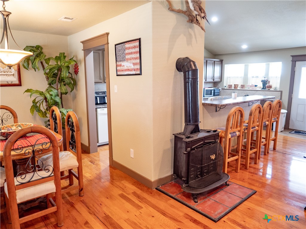1704 Jackson Street Port Lavaca, TX 77979 - Photo 25 of 40 a view of a livingroom with furniture and a flat screen tv