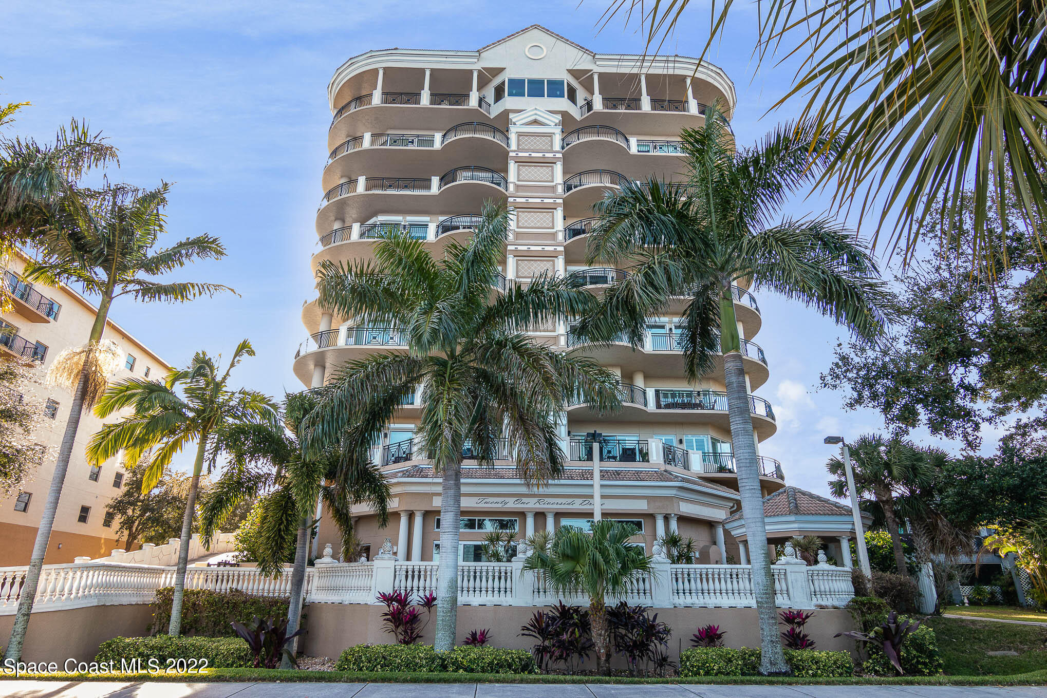 21 Riverside Drive, Unit 702 Cocoa, FL 32922 - Photo 2 of 53 front view of a building
