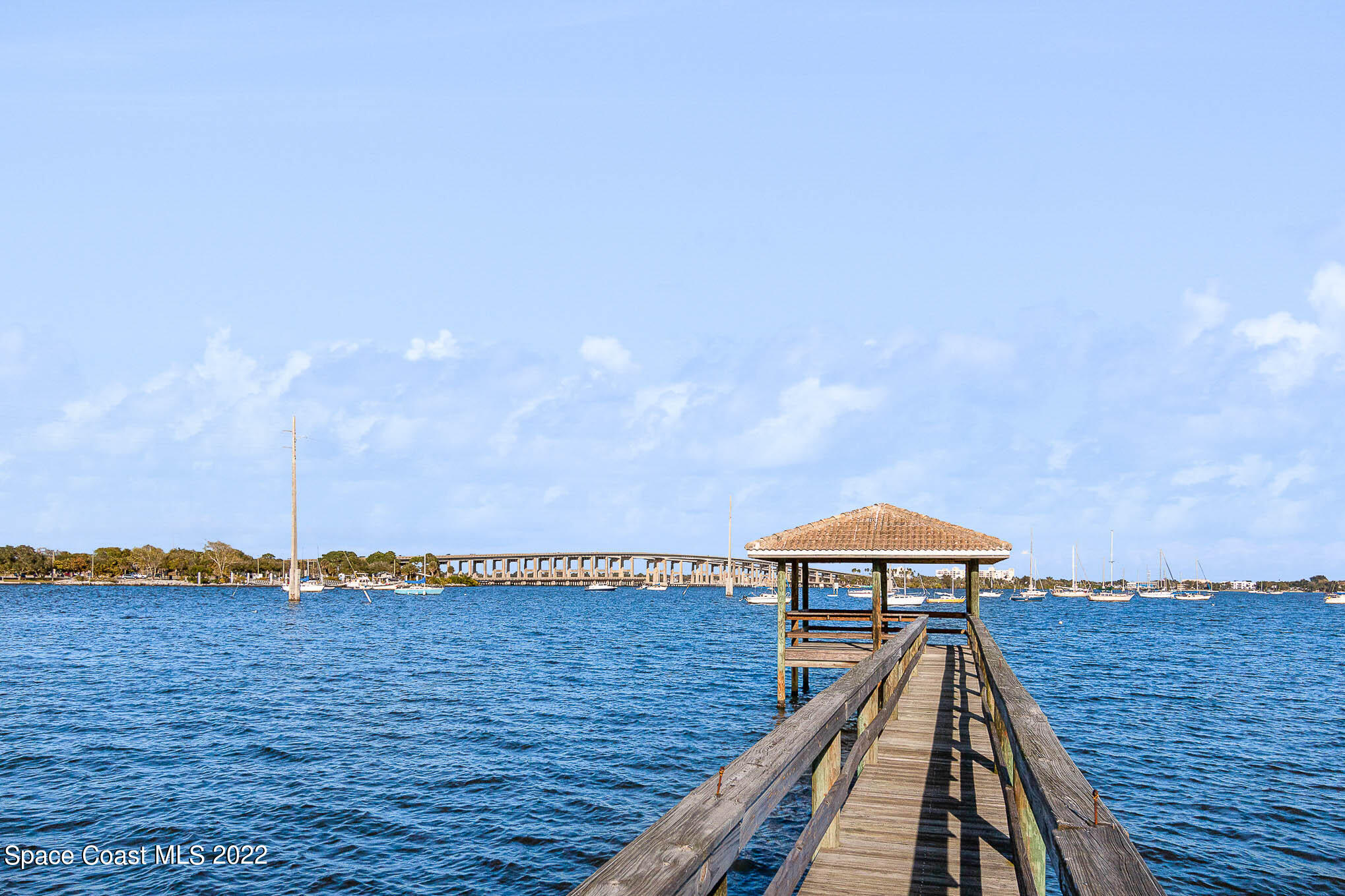 21 Riverside Drive, Unit 702 Cocoa, FL 32922 - Photo 4 of 53 a view of a terrace with sky view