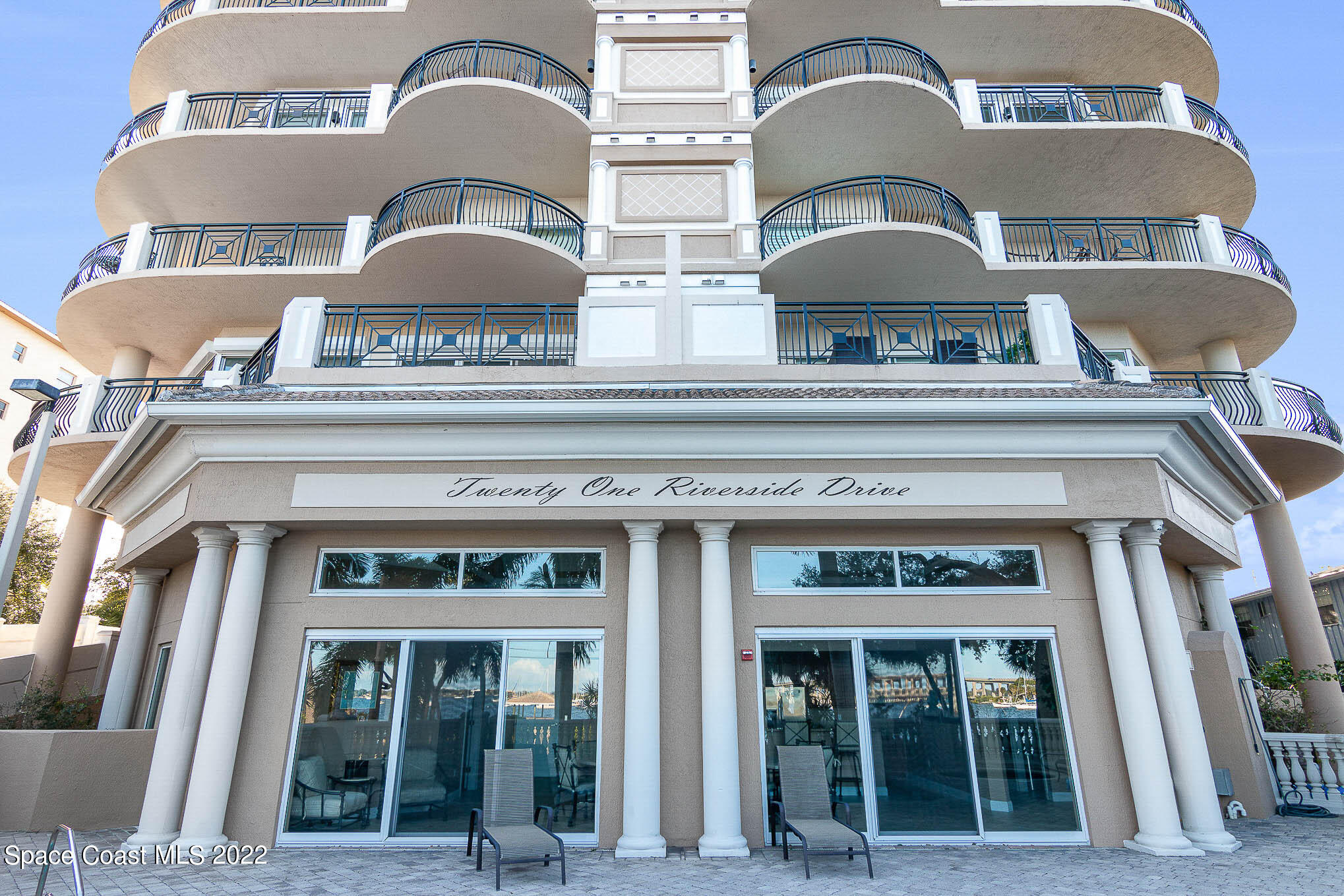 21 Riverside Drive, Unit 702 Cocoa, FL 32922 - Photo 5 of 53 a front view of a building