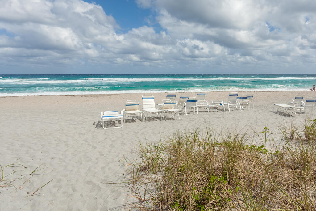 2001 North Ocean Boulevard, Unit 305 Boca Raton, FL 33431 - Photo 18 of 40 Private Beach
