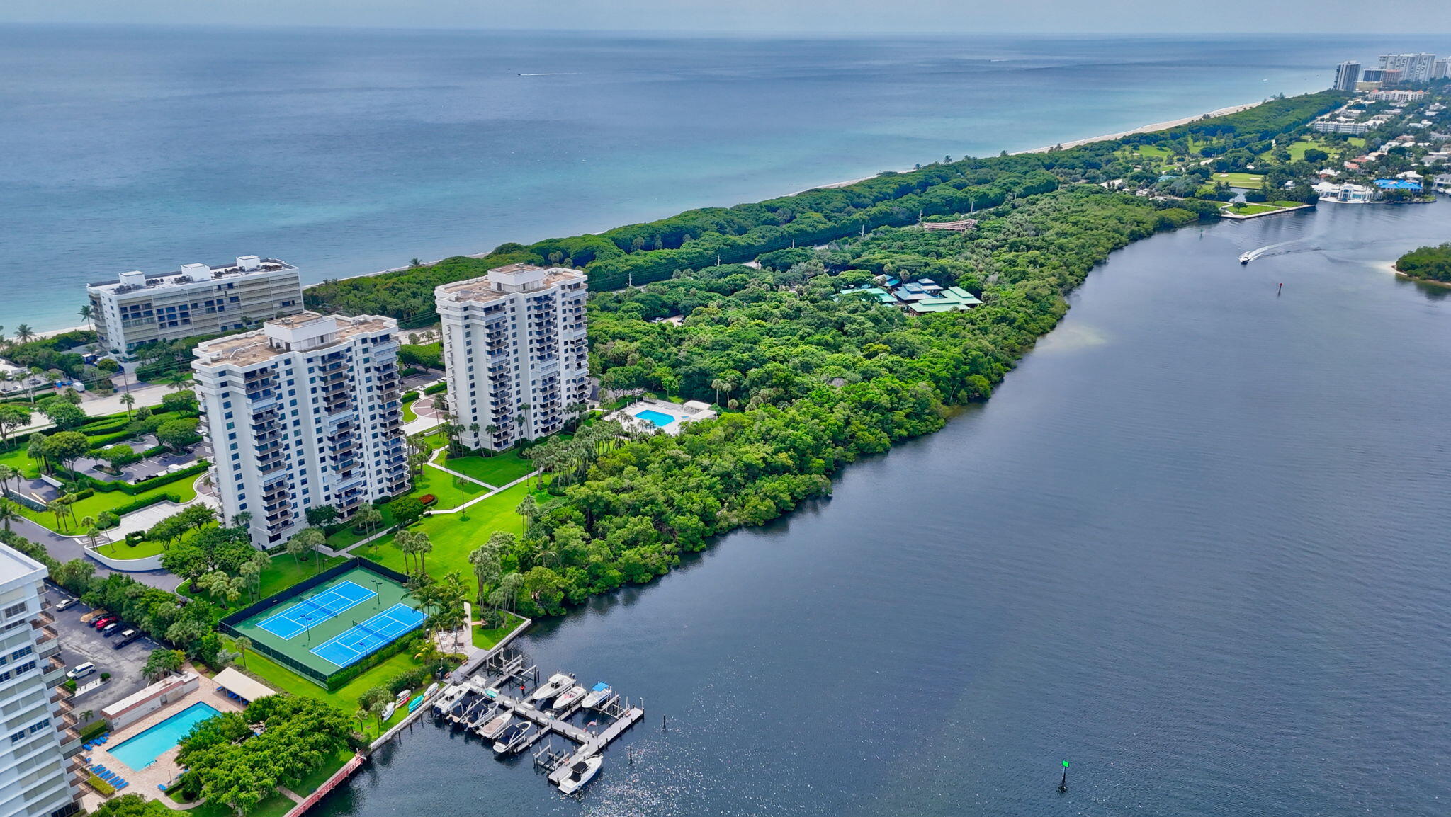 2001 North Ocean Boulevard, Unit 305 Boca Raton, FL 33431 - Photo 26 of 40 Facing south