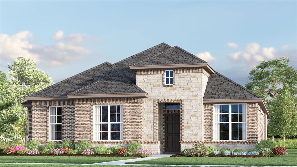 2833 Redden Lane Midlothian, TX 76065 - Photo 1 of 1 a front view of a house with garden