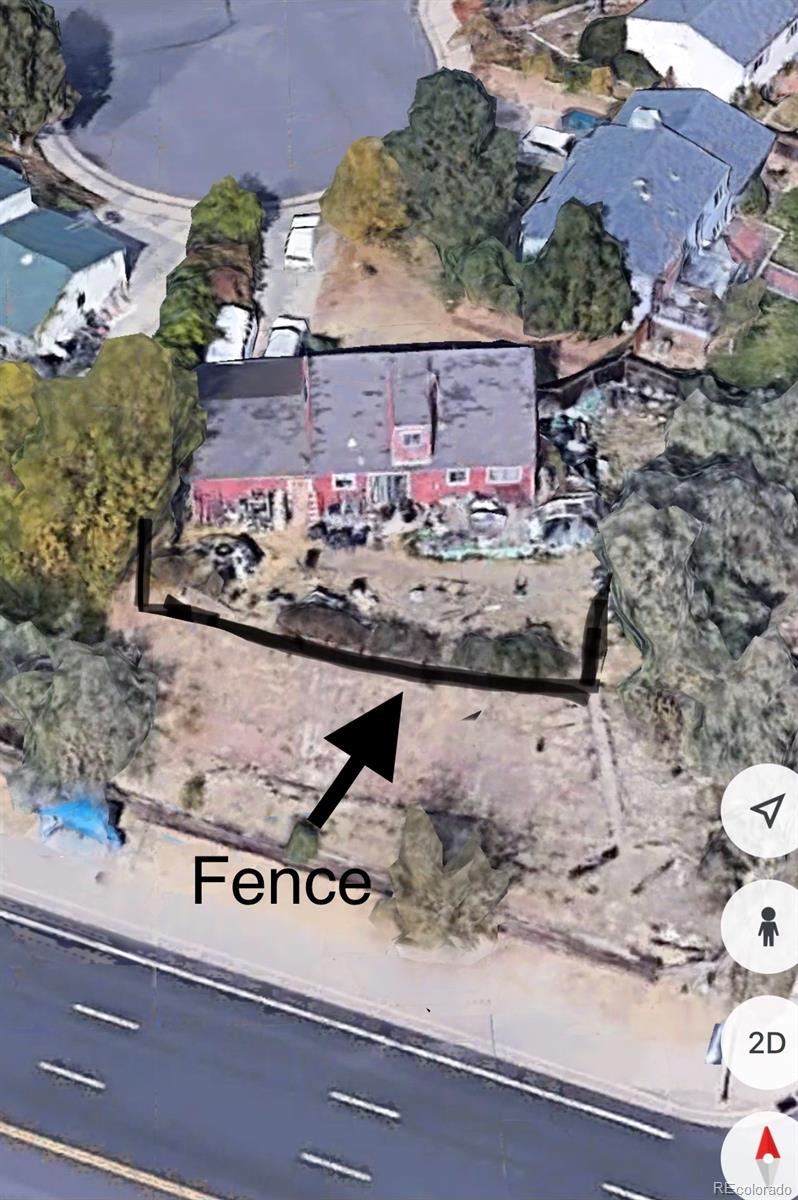 4465 South Eagle Circle Aurora, CO 80015 - Photo 26 of 26 an aerial view of a house with a yard