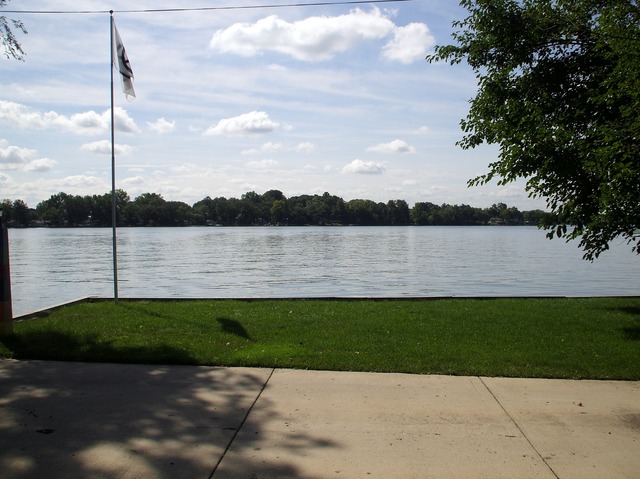 206 D Eagle Point Road Fox Lake, IL 60020 - Photo 3 of 13 a view of a lake