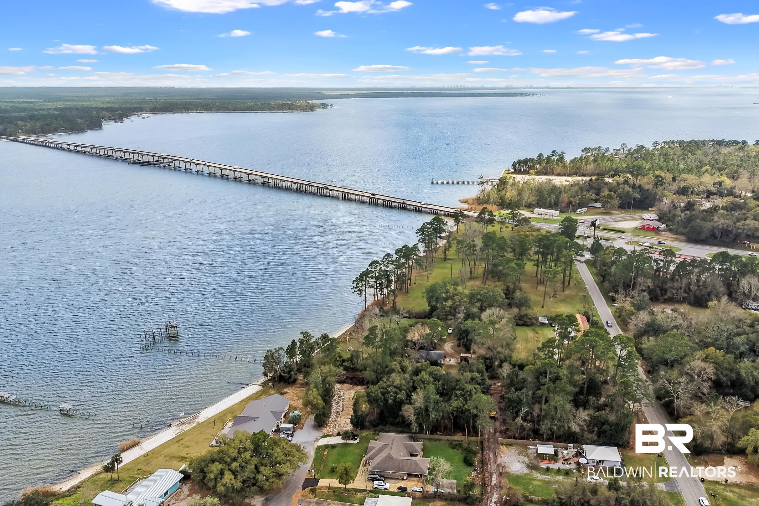 0 5th Street Lillian, AL 36549 - Photo 3 of 5 Bird's eye view of a nearby body of water