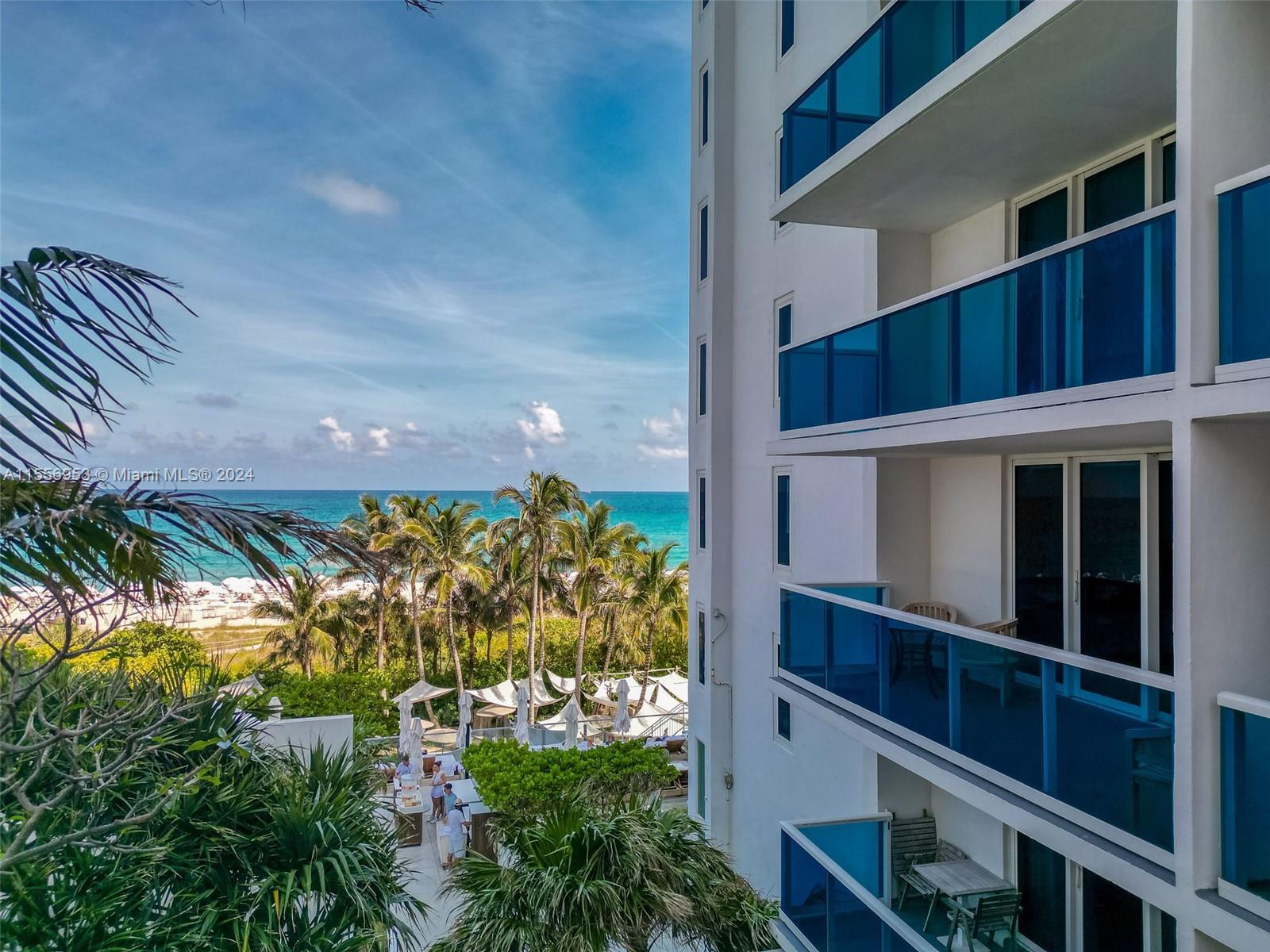 2301 Collins Avenue, Unit 410 Miami Beach, FL 33139 - Photo 34 of 42 a view of a house with a flower garden