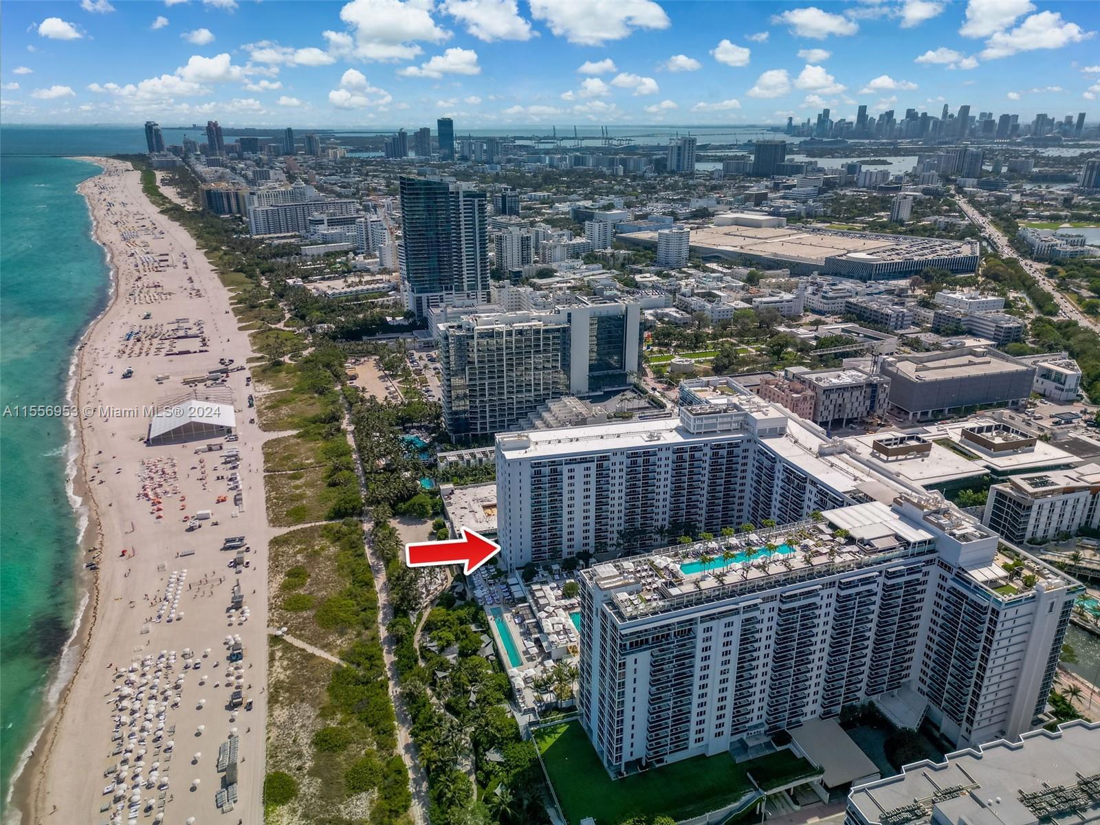 2301 Collins Avenue, Unit 410 Miami Beach, FL 33139 - Photo 39 of 42 a view of a balcony with an outdoor space